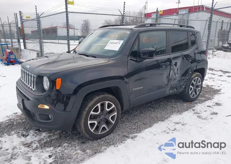 2018 Jeep Renegade Latitude 4X4 z USA, uszkodzony, nr VIN ZACCJBBB0JPH28501